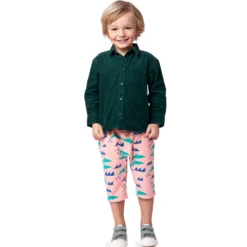 Jogginbukser Burda Kids 9208 str. 104-146