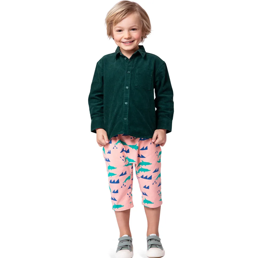 Jogginbukser Burda Kids 9208 str. 104-146