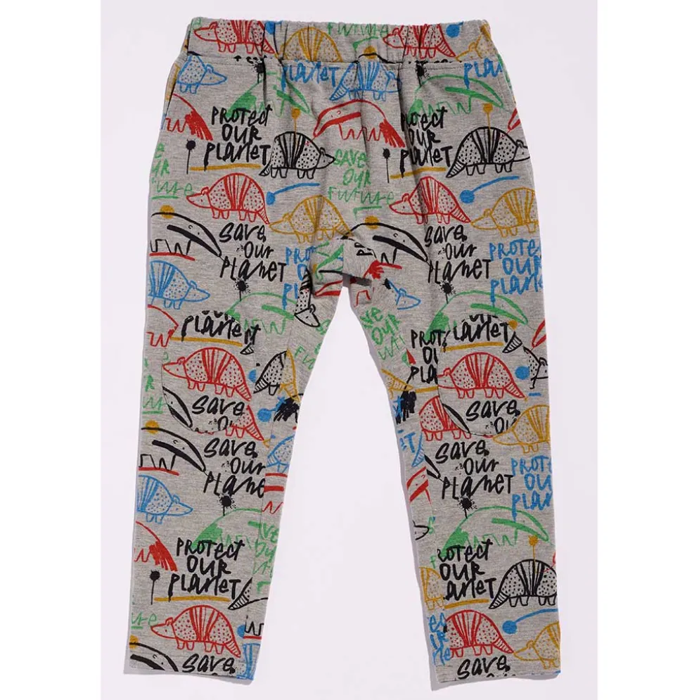 Jogginbukser Burda Kids 9208 str. 104-146