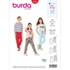Jogging Bukser Burda Kids 9300 str. 122-164