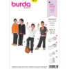 Joggingdragt Burda kids 9672 str. 98-140