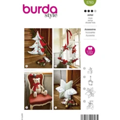 Julepynt Burda 5760