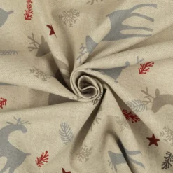 Jul – halvpanama m/rensdyr Vanilla