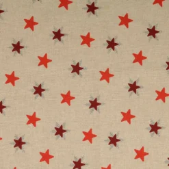 Jul – halvpanama m/stjerner Vanilla