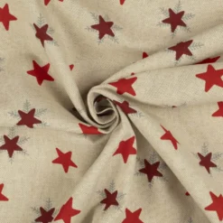 Jul – halvpanama m/stjerner Vanilla