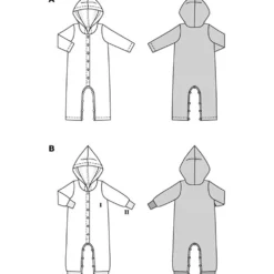 Jumpsuit Burda Kids 9232 str. 56-86