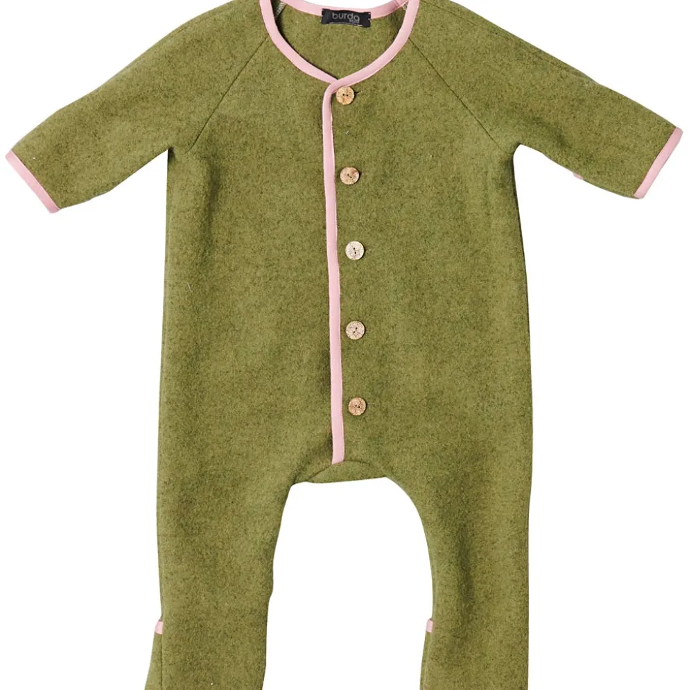 Jumpsuit Burda Kids 9235 str. 56-98