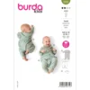 Jumpsuit Burda Kids 9258 str. 56-98