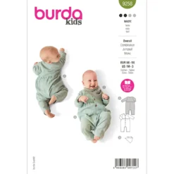 Jumpsuit Burda Kids 9258 str. 56-98