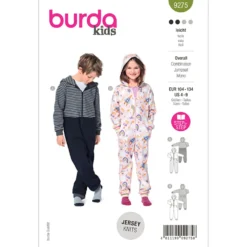 Jumpsuit Burda Kids 9275 str. 104-134