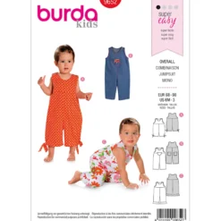 Jumpsuit Burda Kids 9652 str. 68-98