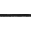 Kantelastik 9mm Sort