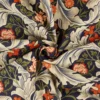 Kanvas m/ blade og blomster William Morris Marine