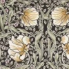 Kanvas m/ pimpernel William Morris Mørk grå