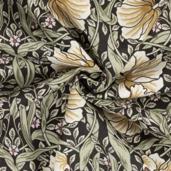 Kanvas m/ pimpernel William Morris Mørk grå