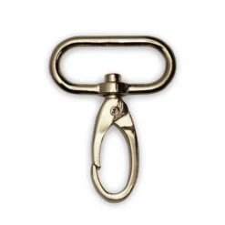 Karabin snapluk str. 30 x 45mm, Guld