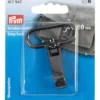 Karabin snapluk 40 x 60mm, Sort metal
