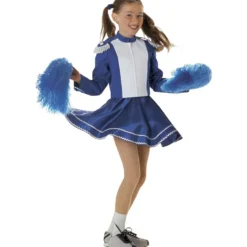 Karneval kostume Burda Kids 2472 str. 122-152
