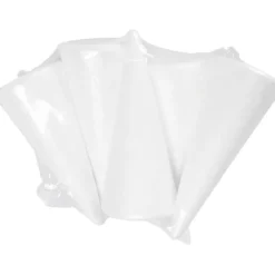Kegle styropor, 14,5 cm, diam. 6 cm, 5 stk. Hvid
