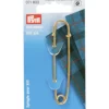 Kiltnål, guld, L: 76 mm