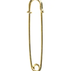 Kiltnål, guld, L: 76 mm