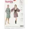 Kimono Burda 6161 str. 34-44