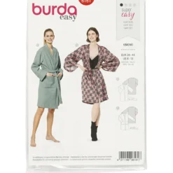 Kimono Burda 6161 str. 34-44