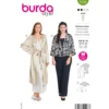 Kimono og Jakke Burda 5720 str. 36-48