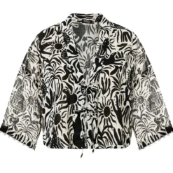 Kimono og Jakke Burda 5720 str. 36-48