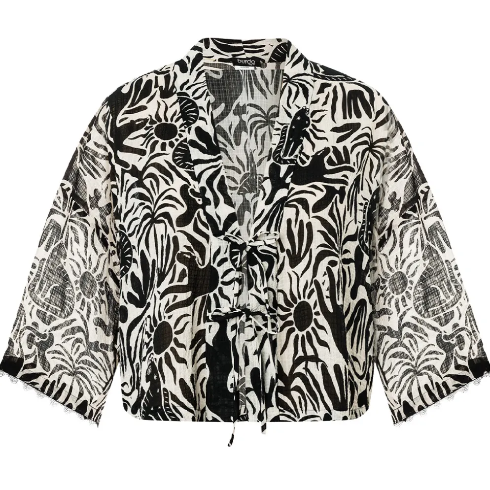 Kimono og Jakke Burda 5720 str. 36-48