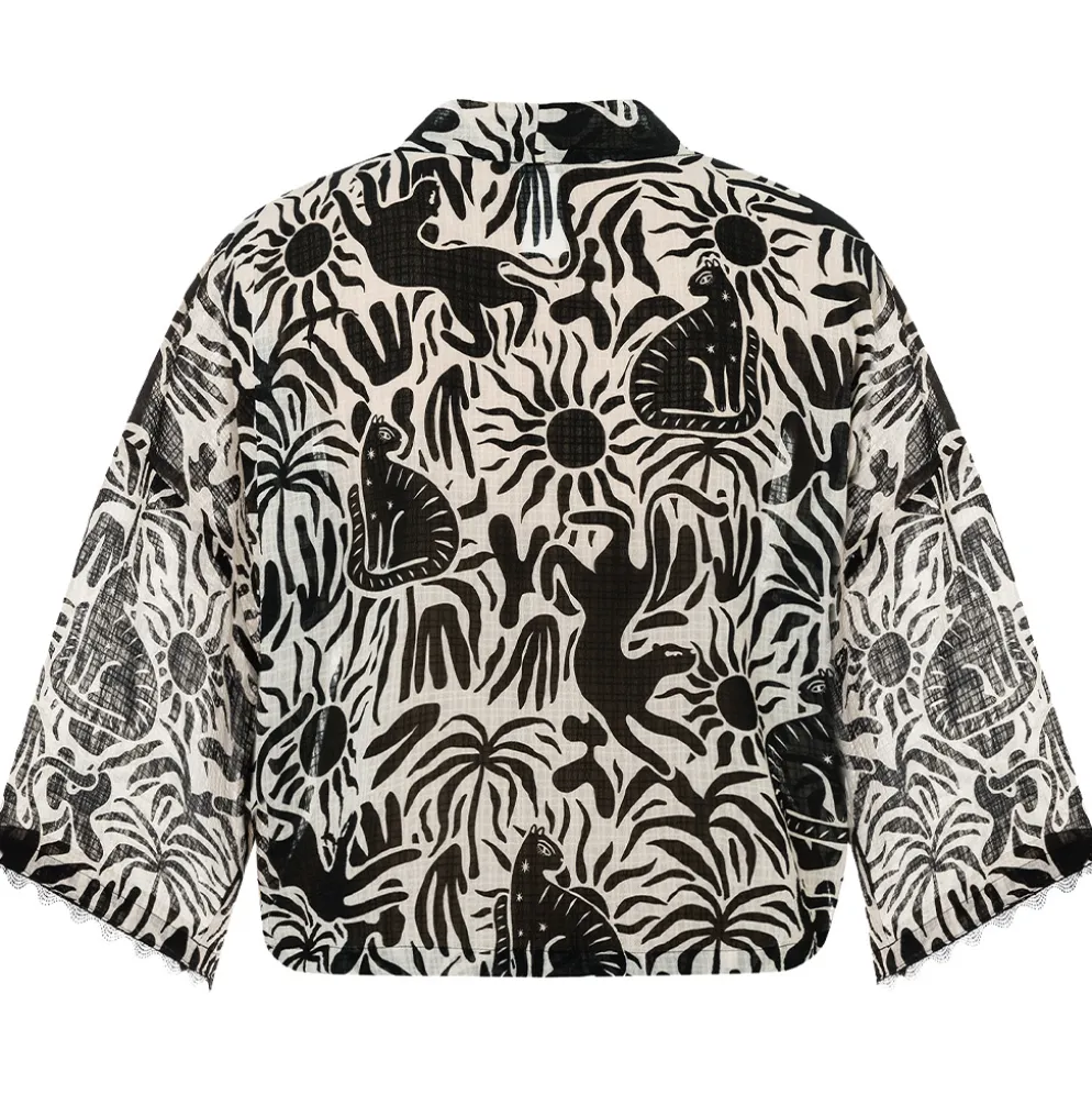 Kimono og Jakke Burda 5720 str. 36-48