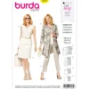 Kjole/bluse/bukser Burda 7075 str. 36-50