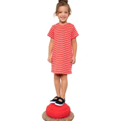 Kjole/Bluse Burda Kids 9229 str. 104-146