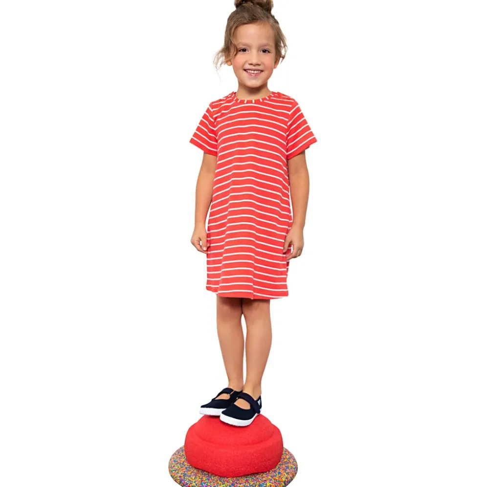 Kjole/Bluse Burda Kids 9229 str. 104-146