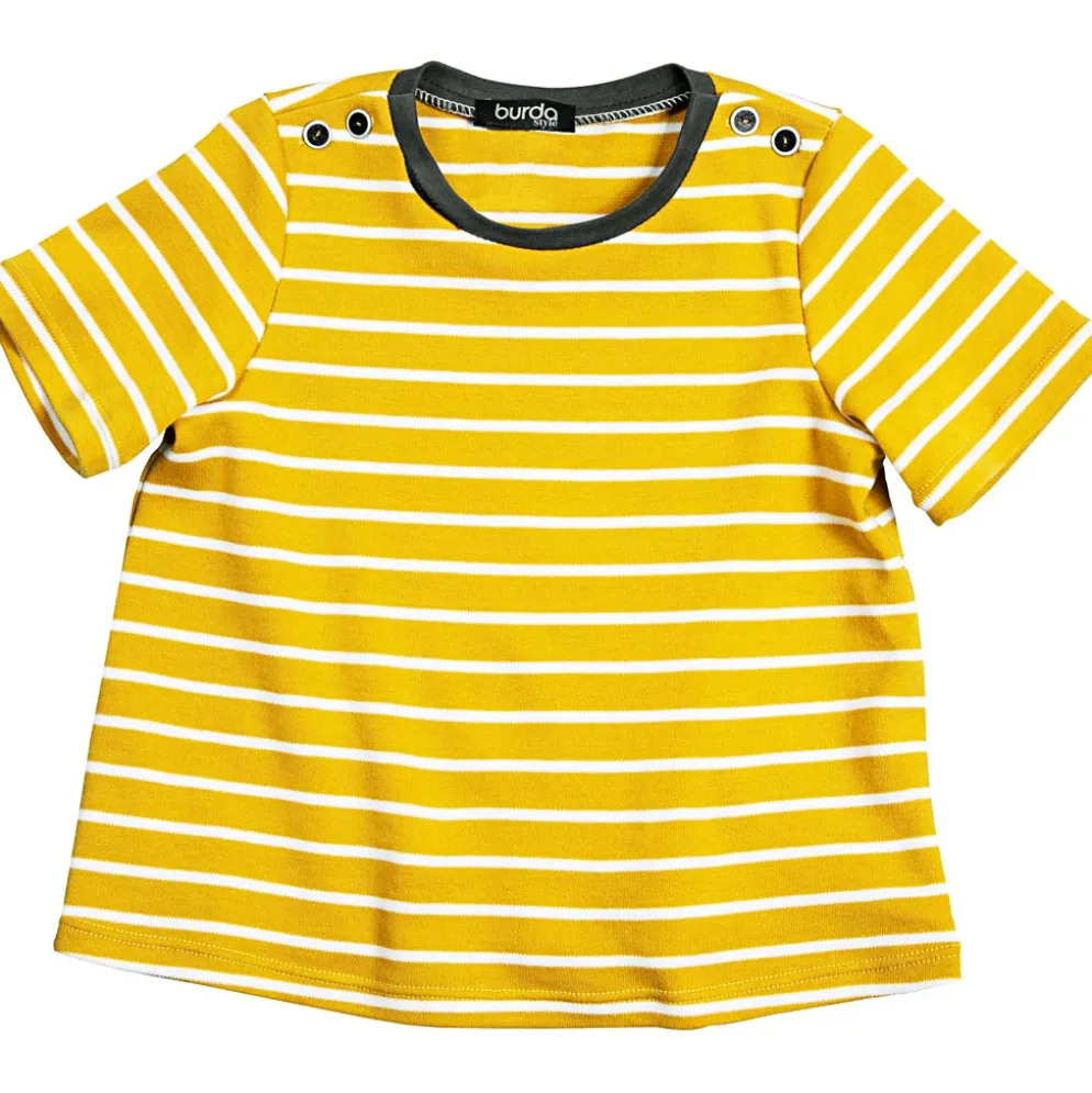 Kjole/Bluse Burda Kids 9229 str. 104-146