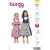 Kjole/Bluse Burda Kids 9230 str. 104-146