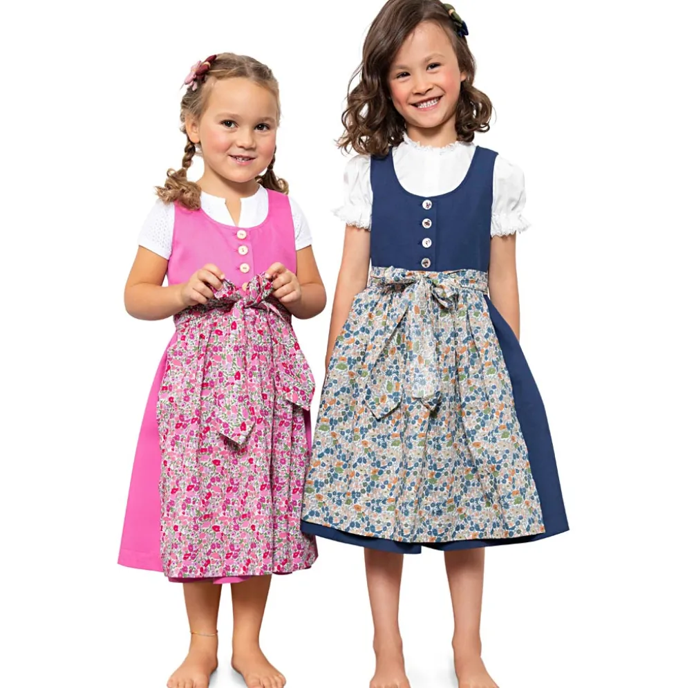 Kjole/Bluse Burda Kids 9230 str. 104-146