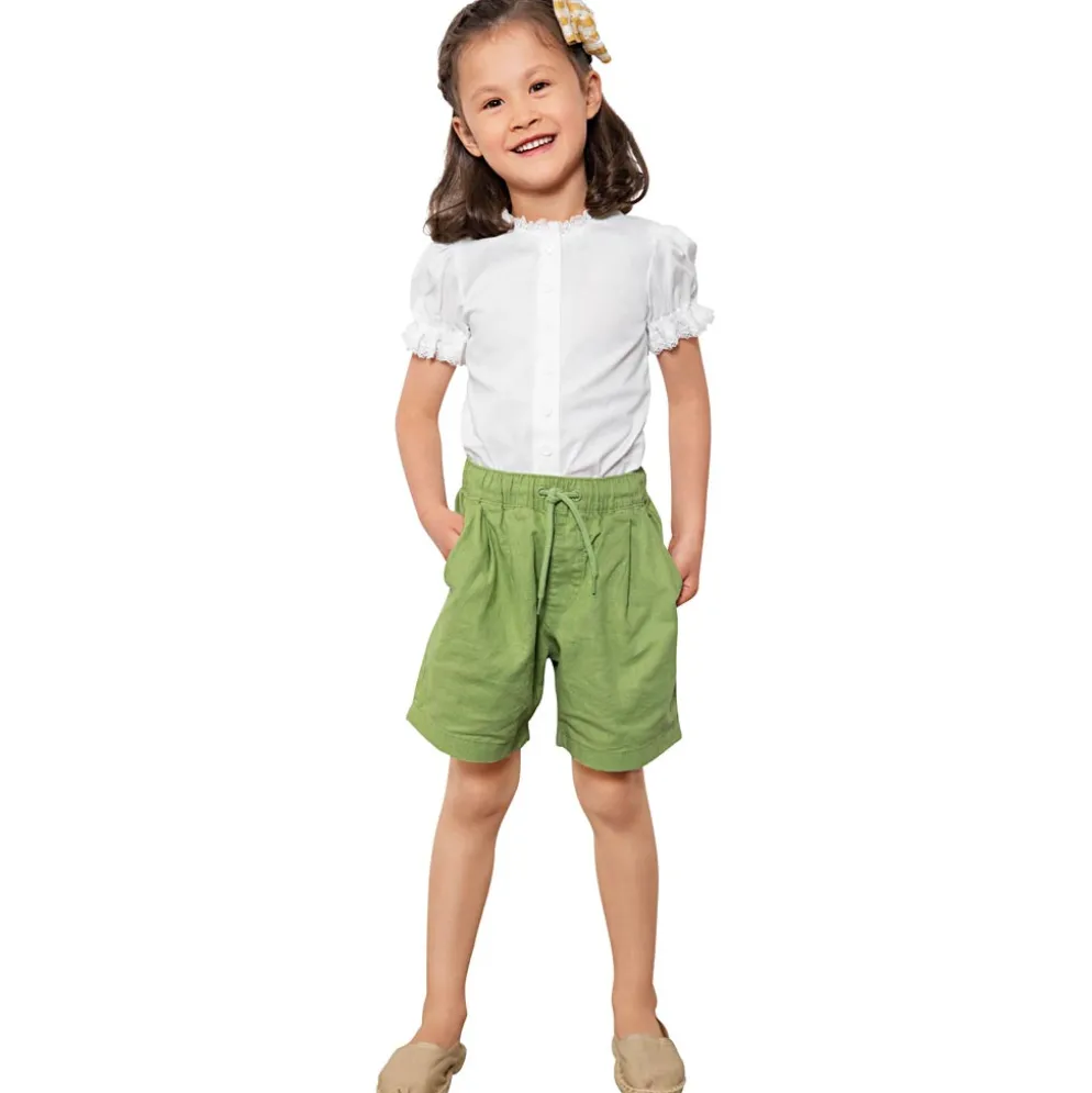 Kjole/Bluse Burda Kids 9230 str. 104-146