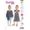 Kjole/bluse Burda kids 9249 str. 92-122