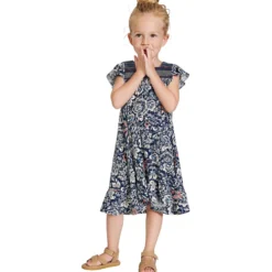Kjole/bluse Burda kids 9249 str. 92-122