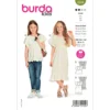 Kjole/bluse Burda kids str. 104-146