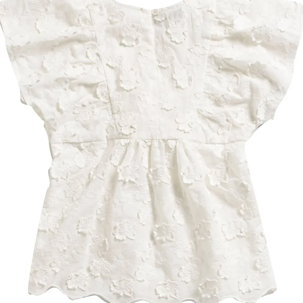 Kjole/bluse Burda kids str. 104-146