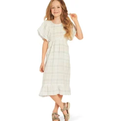 Kjole/bluse Burda kids str. 104-146