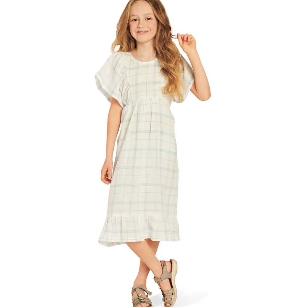 Kjole/bluse Burda kids str. 104-146