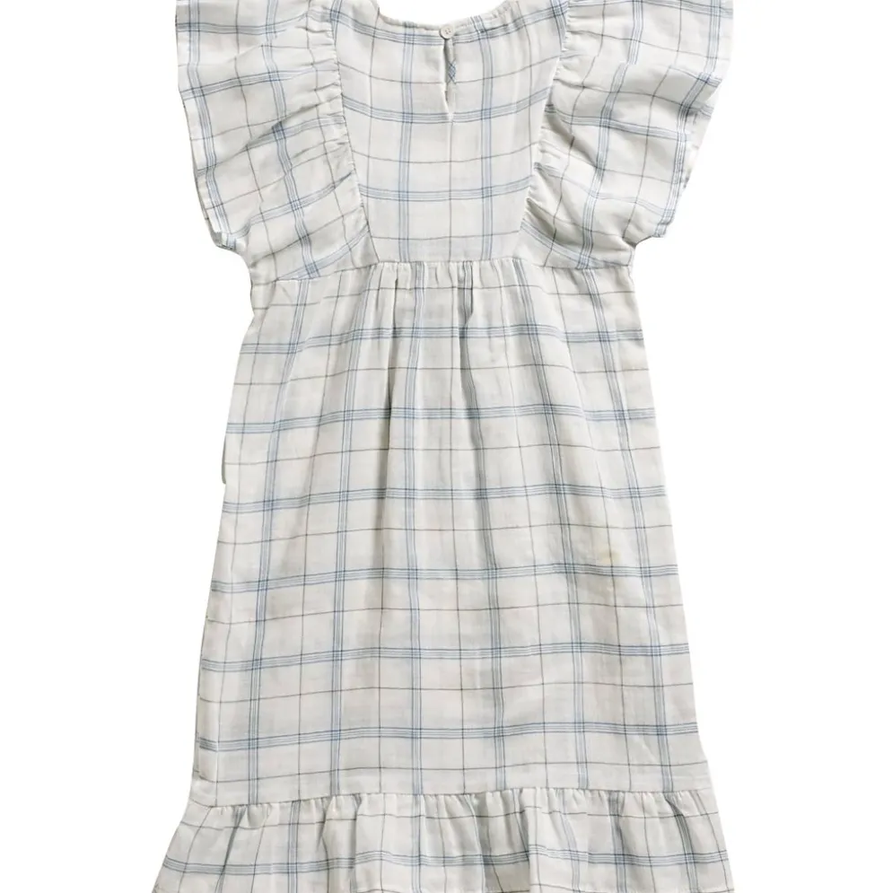 Kjole/bluse Burda kids str. 104-146
