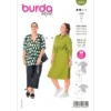 Kjole/bluse Burda 6038 str. 44-54
