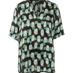 Kjole/bluse Burda 6038 str. 44-54