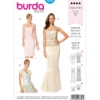 Kjole/bluse Burda 6646 str. 34-44