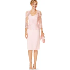Kjole/bluse Burda 6646 str. 34-44