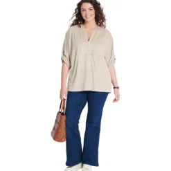 Kjole/bluse Burda str. 44-54